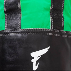 Мішок боксерський циліндричний Fairtex 800х400 мм, зелений-чорний, код: HB3_GBK-S52