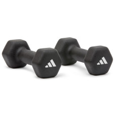 Гантелі Adidas 2х2 кг, чорний, код: ADWT-11402-IA