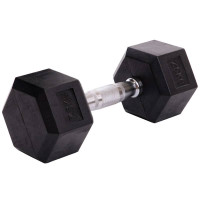 Гантель цільна шестигранна SP-Planeta 1х7,5кг, код: LN-1205-7_5-S52