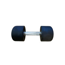Гантель з уретановим покриттям Fitnessport 1х45 кг, код: 131603-AX