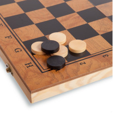 Набір настільних ігор PlayGame 3в1 шахи, шашки, нарди, код: S3029-S52