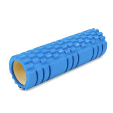 Роллер FitGo Combi 140х450 мм, чорний, код: FI-6675_BK