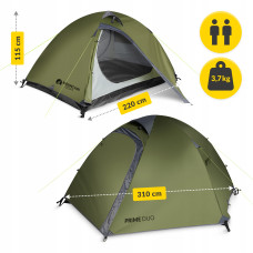 Намет туристичний Mountain Goat Prime Duo 2-місний Olive, код: P-5905973406567