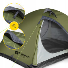 Намет туристичний Mountain Goat Prime Duo 2-місний Olive, код: P-5905973406567