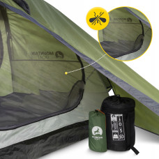 Намет туристичний Mountain Goat Prime Duo 2-місний Olive, код: P-5905973406567