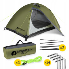 Намет туристичний Mountain Goat Prime Duo 2-місний Olive, код: P-5905973406567
