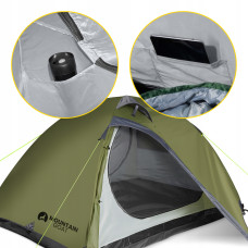 Намет туристичний Mountain Goat Prime Duo 2-місний Olive, код: P-5905973406567