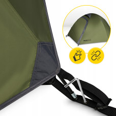 Намет туристичний Mountain Goat Prime Duo 2-місний Olive, код: P-5905973406567