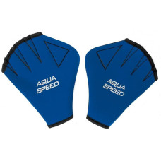 Рукавички для плавання Aqua SpeedNeopren Gloves XL (24х19см), синій, код: 5908217661807