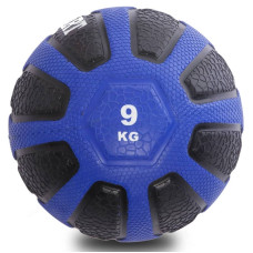 Медбол Zelart Medicine Ball 9 кг, код: FI-0898-9