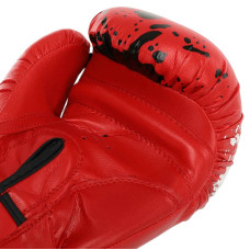 Боксерські рукавиці Mike Tyson 14 унцій, червоний, код: MA-4263_14R