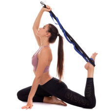 Стрічка для розтяжки FitGo Stretch Strap, код: FI-1756