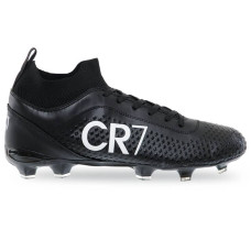 Бутси футбольні Owaxx CR7 розмір 40 (25,5см), чорний, код: SG-4_40BK