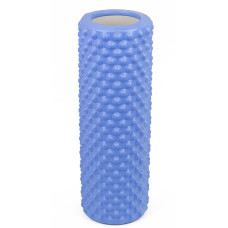 Масажний ролик EasyFit Grid Roller Light 33 см, блакитний, код: EF-2469-Bl-EF