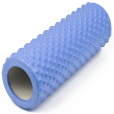 Масажний ролик EasyFit Grid Roller Light 33 см, блакитний, код: EF-2469-Bl-EF