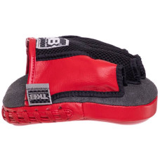 Лапа вигнута для боксу та єдиноборств Top King Light Weight 2шт, червоний, код: TKFML_R-S52