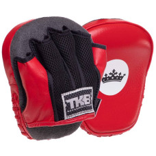 Лапа вигнута для боксу та єдиноборств Top King Light Weight 2шт, синій, код: TKFML_BL-S52