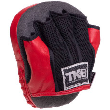 Лапа вигнута для боксу та єдиноборств Top King Light Weight 2шт, червоний, код: TKFML_R-S52