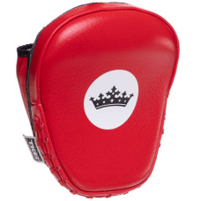 Лапа вигнута для боксу та єдиноборств Top King Light Weight 2шт, червоний, код: TKFML_R-S52