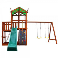 Дитячий ігровий комплекс PlayBaby (Фортеця), код: PBK05