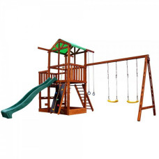 Дитячий ігровий комплекс PlayBaby (Фортеця), код: PBK05