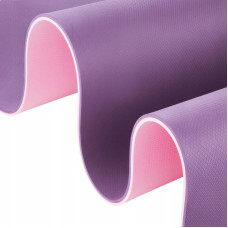 Килимок для йоги та фітнесу 4Fizjo TPE Violet/Pink, 1800x600x10 мм, код: P-5907739316967