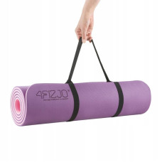 Килимок для йоги та фітнесу 4Fizjo TPE Violet/Pink, 1800x600x10 мм, код: P-5907739316967