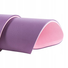 Килимок для йоги та фітнесу 4Fizjo TPE Violet/Pink, 1800x600x10 мм, код: P-5907739316967