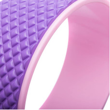 Колесо-кільце для йоги масажне FitGo Fit Wheel Yoga 330х140 мм, код: FI-1749