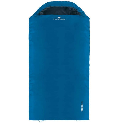 Спальний мішок Ferrino Yukon Plus SQ/+7°C Blue Left (86358NBBS), код: 929813-SVA