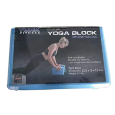 Блок для йоги York Fitness блакитний, код: 00014961820805