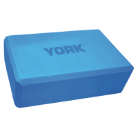 Блок для йоги York Fitness блакитний, код: 00014961820805