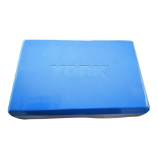 Блок для йоги York Fitness блакитний, код: 00014961820805