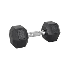 Шестикутна гантель inSPORTline Hexsteel 1х12 кг, код: 1185-IN