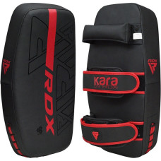 Пади для тайського боксу RDX ARM PAD F6 Matte, чорний-червоний, код: APR-F6MR