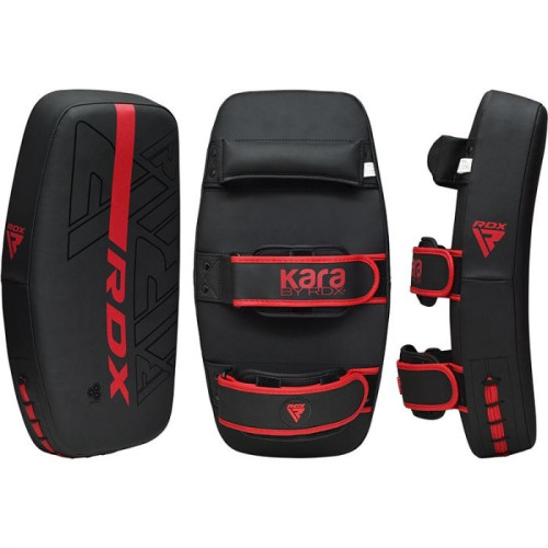 Пади для тайського боксу RDX ARM PAD F6 Matte, чорний-червоний, код: APR-F6MR