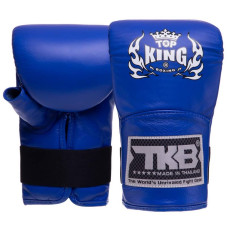 Снарядні рукавички Top King шкіряні L, чорний, код: TKBMP-OT_L_BK-S52