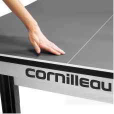 Стіл тенісний Cornilleau Competition 740 ITTF, сірий, код: 3222761176023-IN