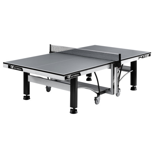 Стіл тенісний Cornilleau Competition 740 ITTF, сірий, код: 3222761176023-IN