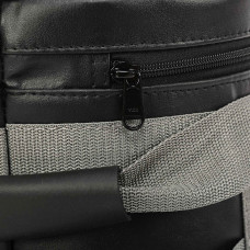 Мішок обтяжувач для функціонального тренінгу Power Bag LiveUp 20кг, чорний-сірий, код: LP8120-20