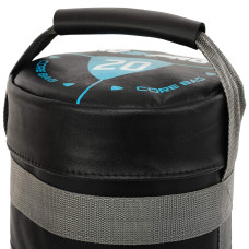 Мішок обтяжувач для функціонального тренінгу Power Bag LiveUp 20кг, чорний-сірий, код: LP8120-20