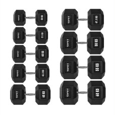 Гантель HMS Hex Pro 1х8 кг, код: 5907695518061-IN