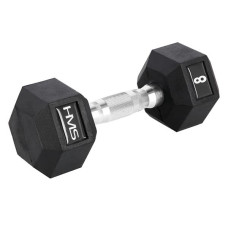 Гантель HMS Hex Pro 1х8 кг, код: 5907695518061-IN
