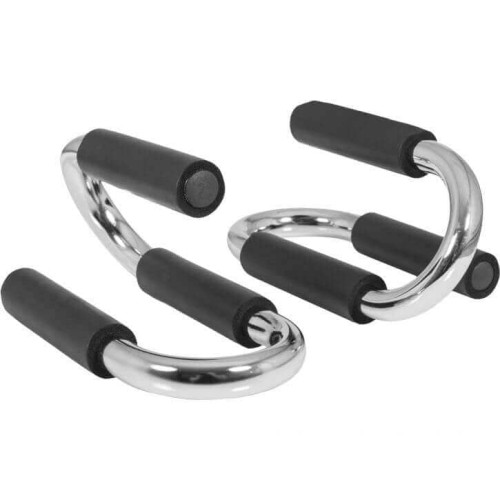 Опори для віджимань WCG Push Up Bar S-подібні, металеві (2 шт), код: W-013-IF