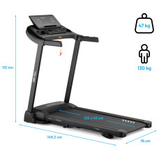 Бігова доріжка Gymtek XT580, код: 5905884423950