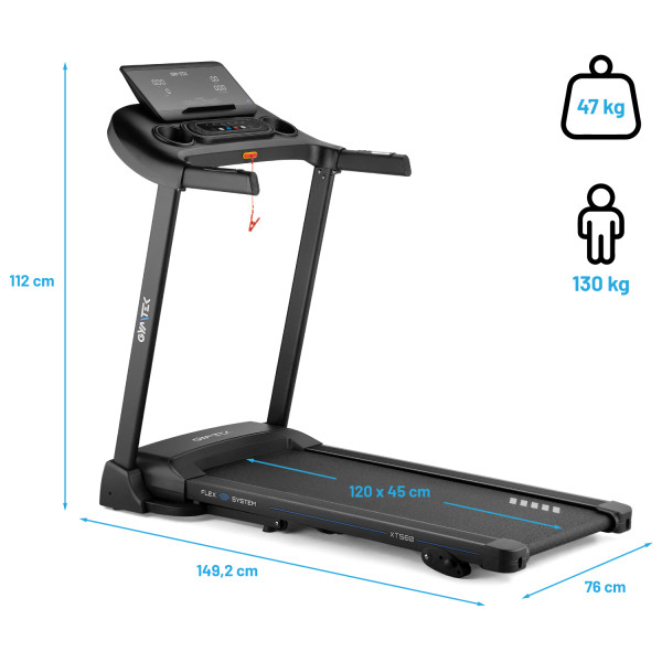 Бігова доріжка Gymtek XT580, код: 5905884423950