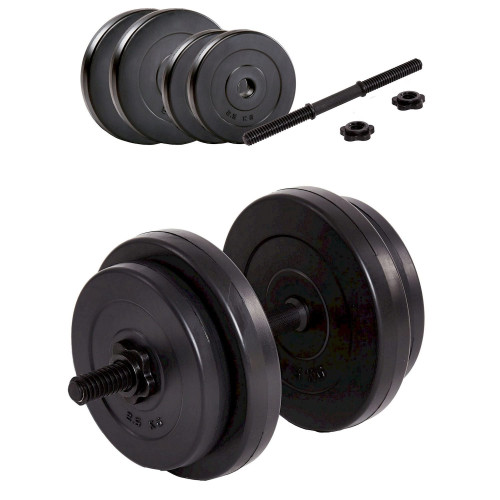 Гантель набірна Fit-On Ketler 1х17кг, код: 2888-0027