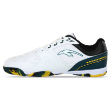 Взуття для футзалу чоловічі Maraton розмір 43, білий-чорний, код: 230506-2_43W