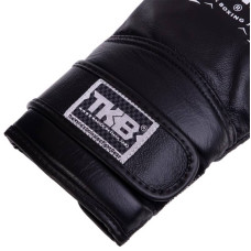 Снарядні рукавички Top King шкіряні M, чорний, код: TKBMU-CT_M_BK-S52