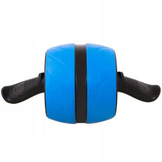 Ролик для преса з поворотним механізмом Springos AB Wheel Blue/Black, код: FA5000